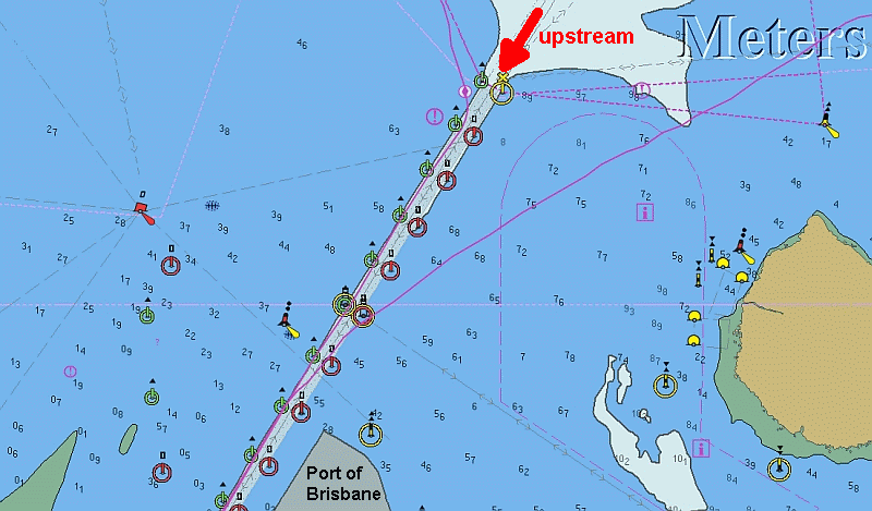 Marine Charts Brisbane