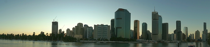 Brisbane skyline Australia 850x