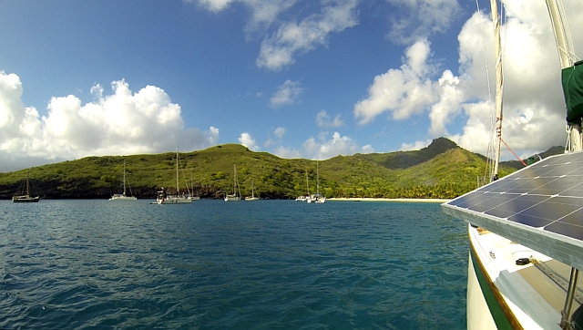 Tahuata, part 1: Hanamoenoa Bay