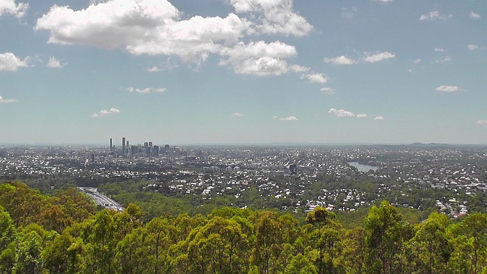 Living Brisbane Mt Coothaa lookout 700x