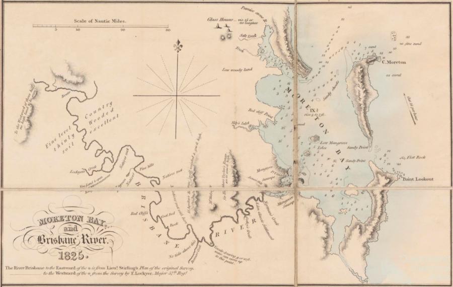 01 Moreton Bay 1825