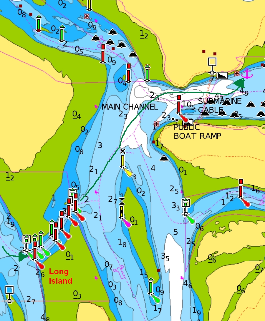 01 chart05 Long Island Channel