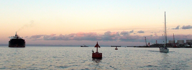 Oil tanker La Paz